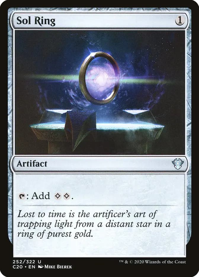 Card image of Sol Ring