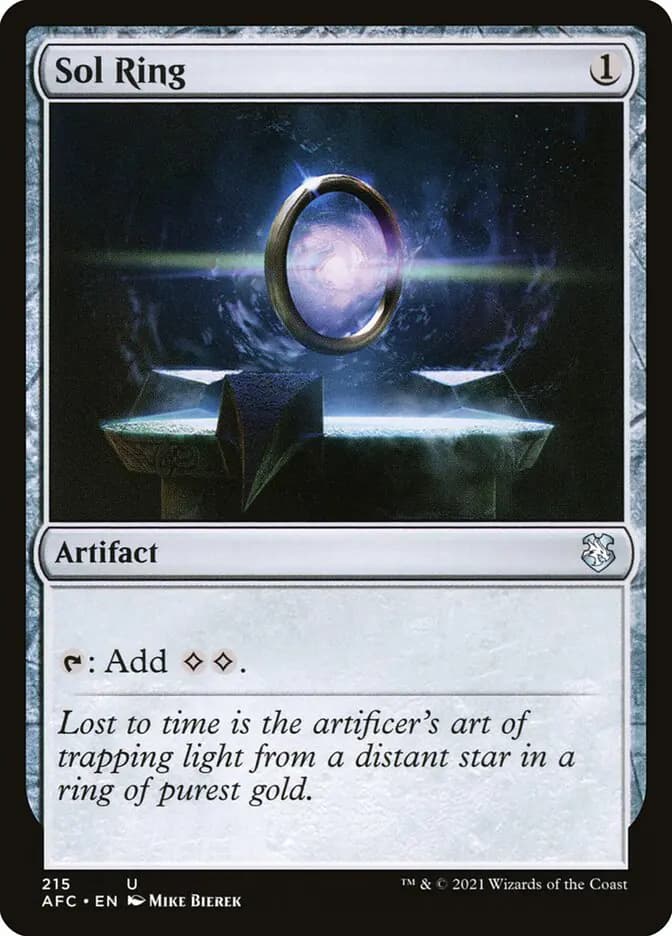 Card image of Sol Ring