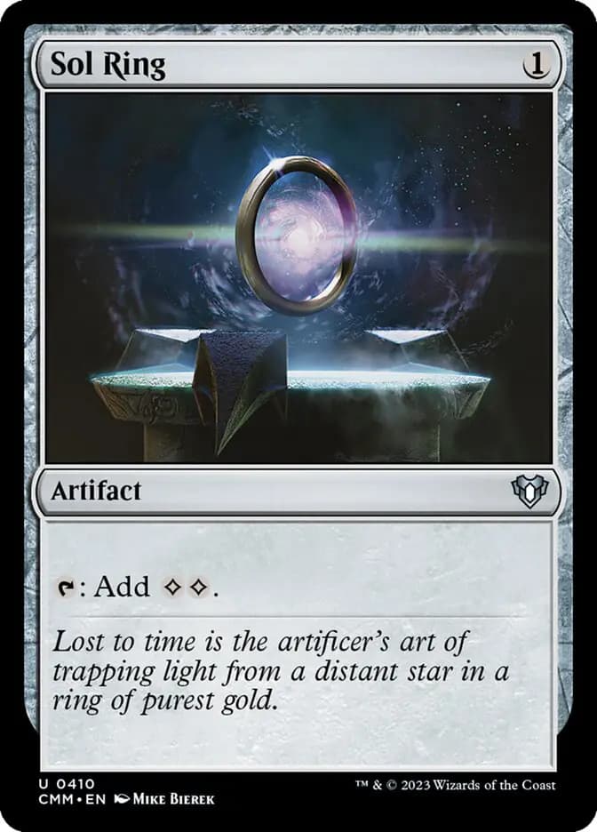 Card image of Sol Ring