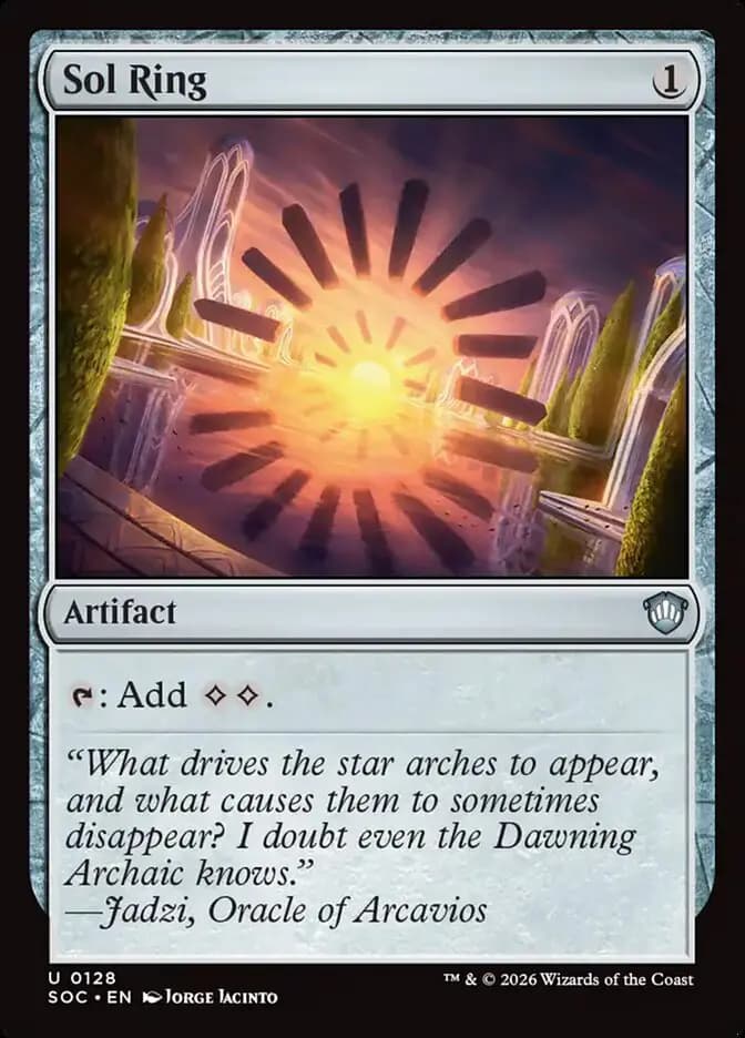 Card image of Sol Ring