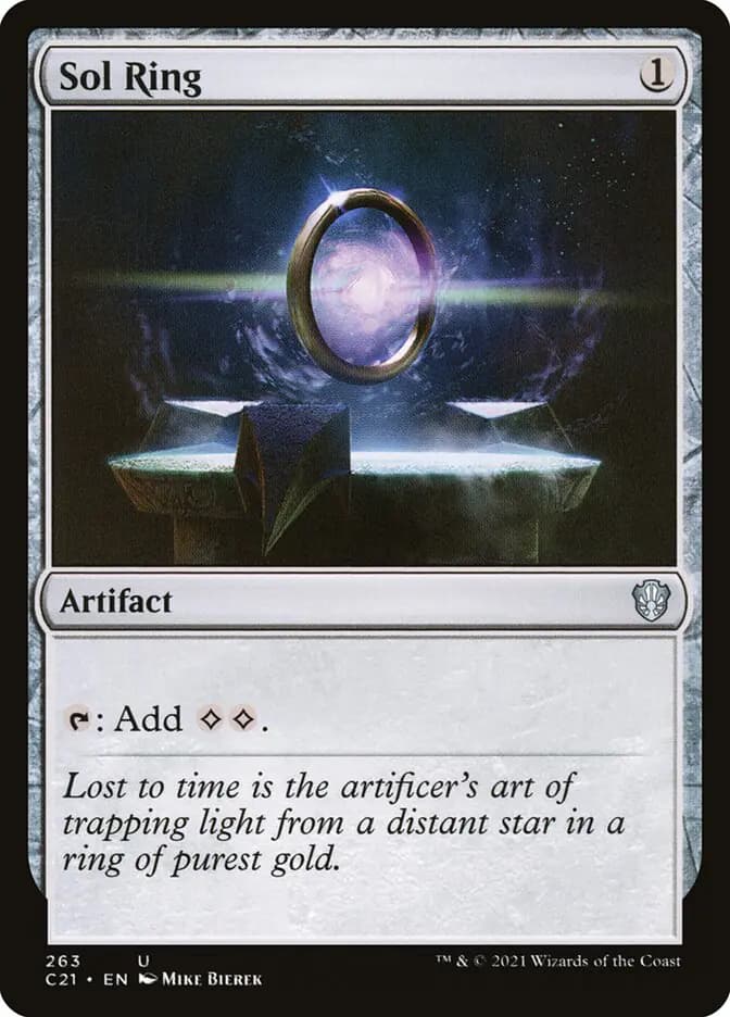 Card image of Sol Ring
