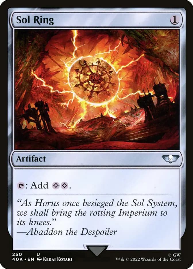 Card image of Sol Ring