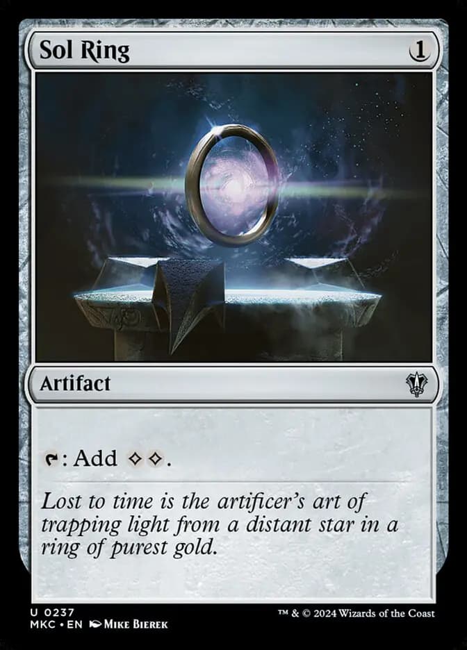 Card image of Sol Ring