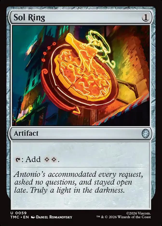 Card image of Sol Ring