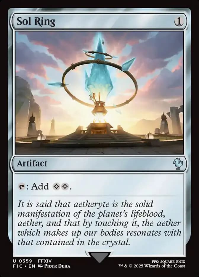 Card image of Sol Ring