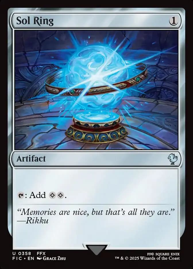 Card image of Sol Ring