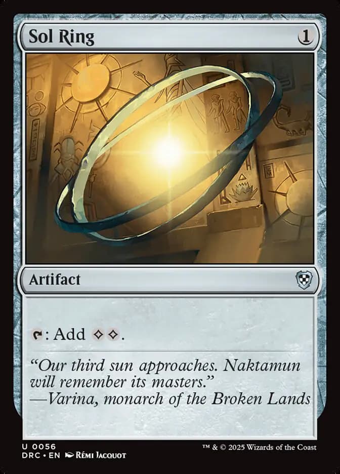 Card image of Sol Ring