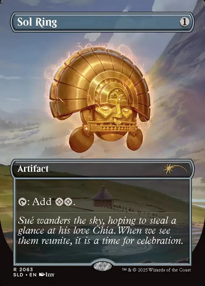 Card image of Sol Ring