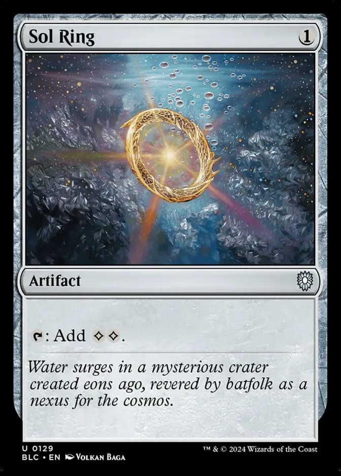 Card image of Sol Ring
