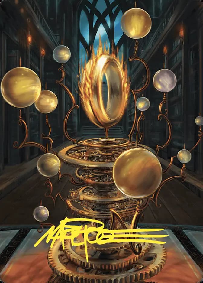 Card image of Sol Ring / Sol Ring