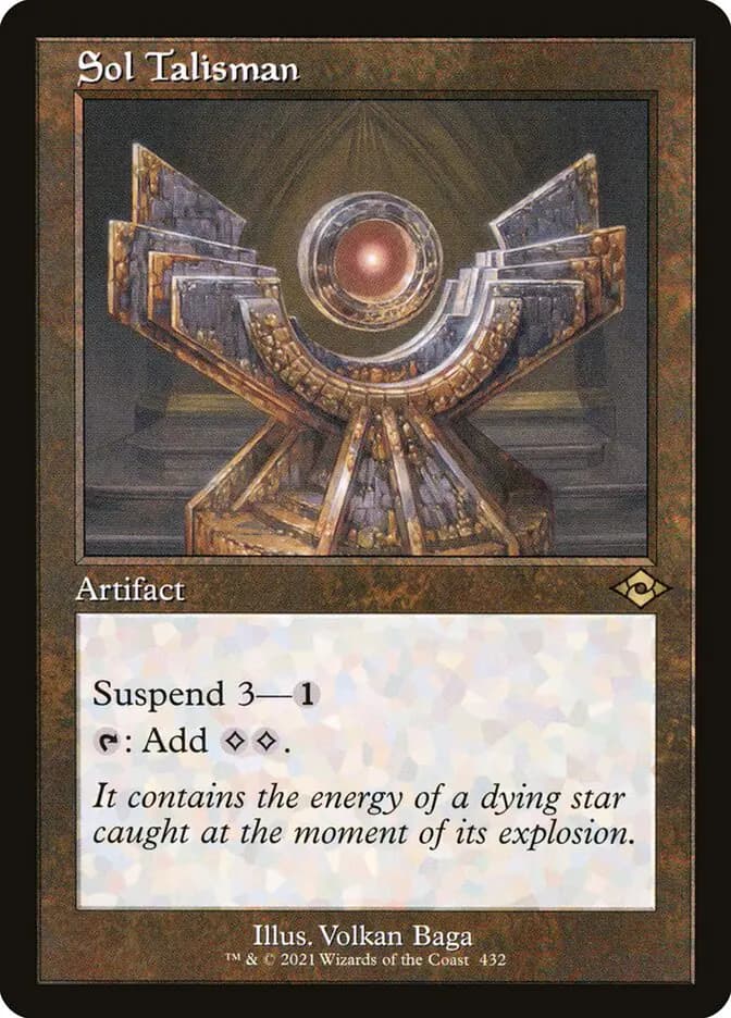Card image of Sol Talisman