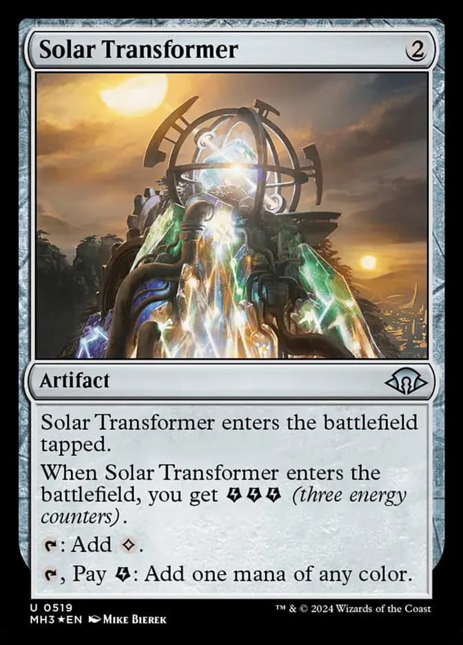 Card image of Solar Transformer