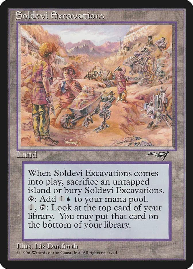 Card image of Soldevi Excavations
