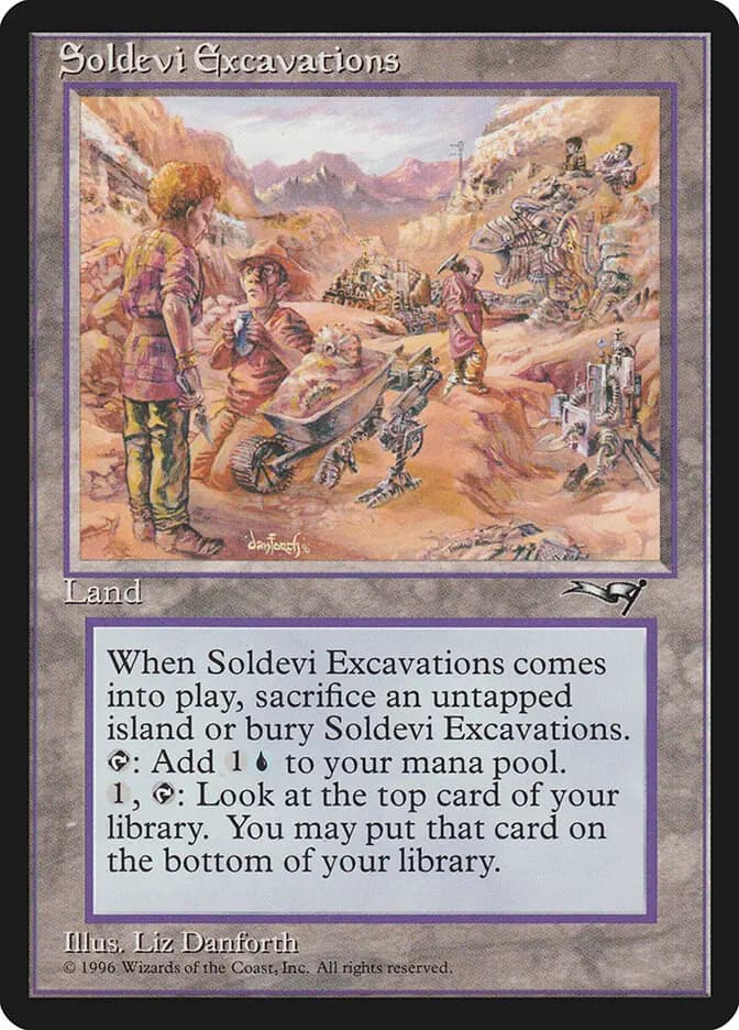 Card image of Soldevi Excavations