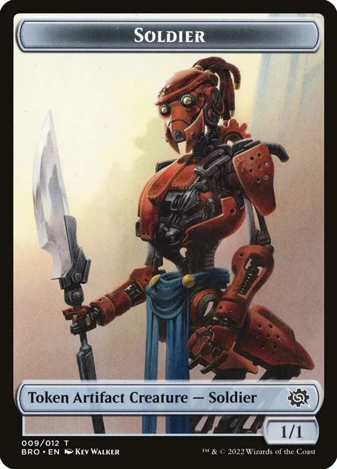 Card image of Soldier