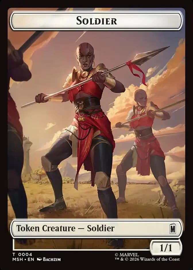 Card image of Soldier
