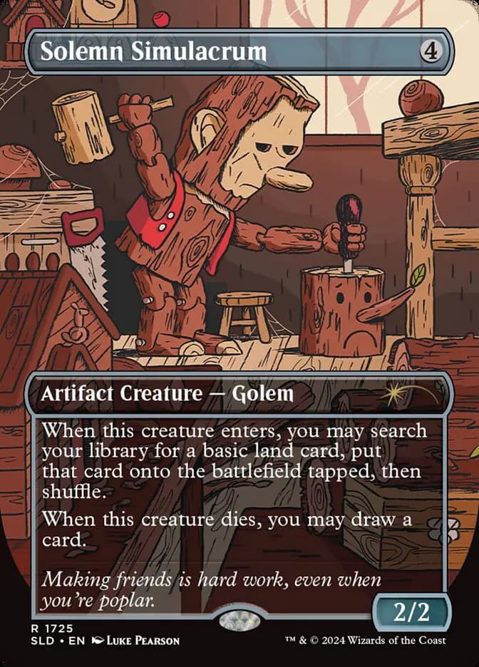 Card image of Solemn Simulacrum