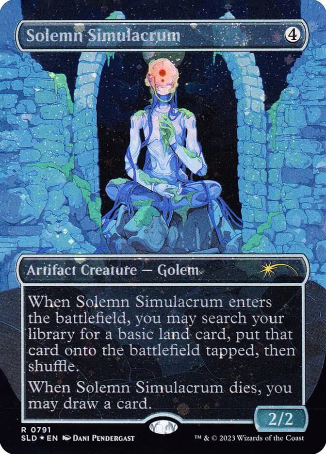 Card image of Solemn Simulacrum