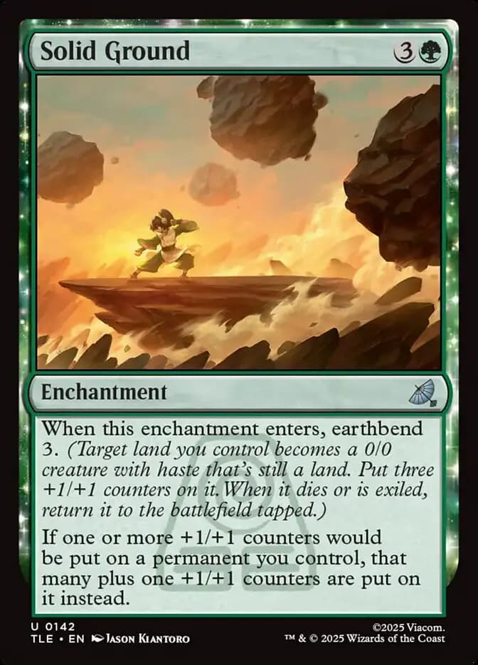 Card image of Solid Ground
