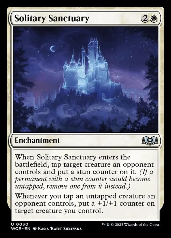 Card image of Solitary Sanctuary
