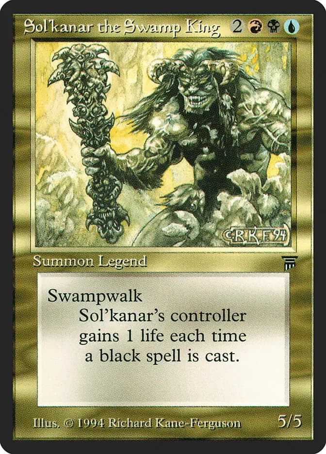 Card image of Sol'kanar the Swamp King