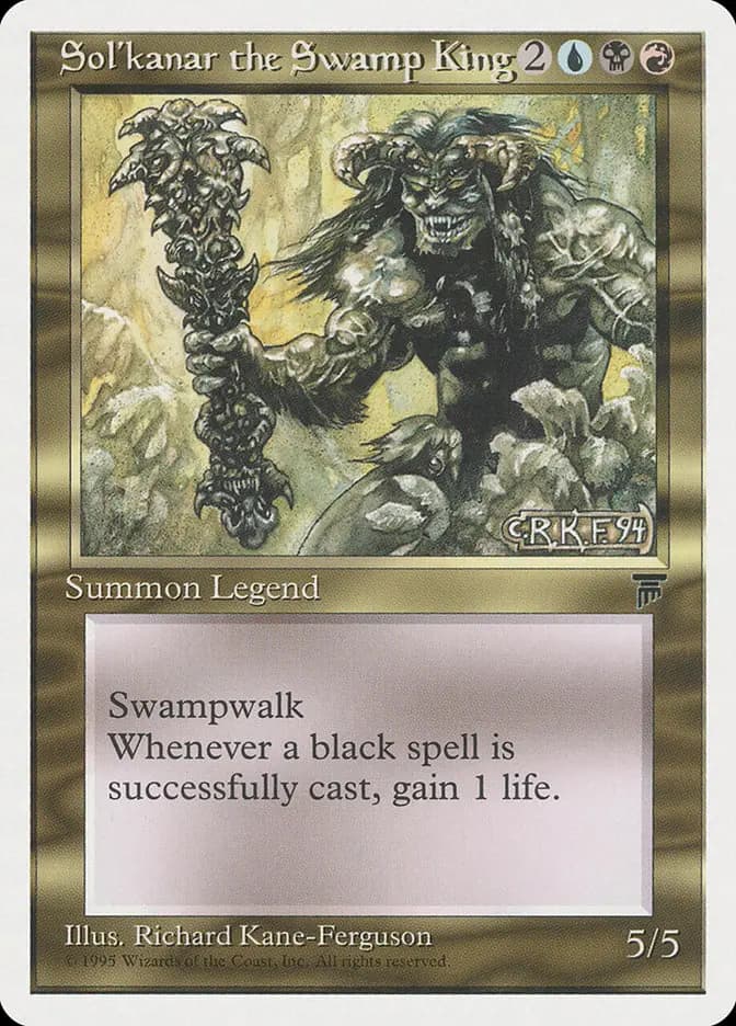Card image of Sol'kanar the Swamp King