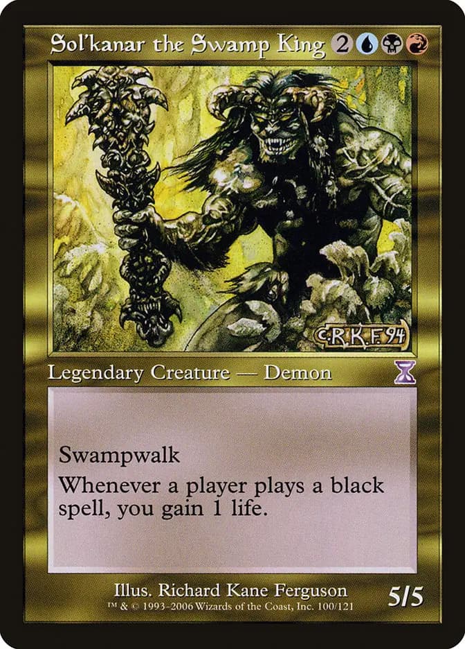 Card image of Sol'kanar the Swamp King