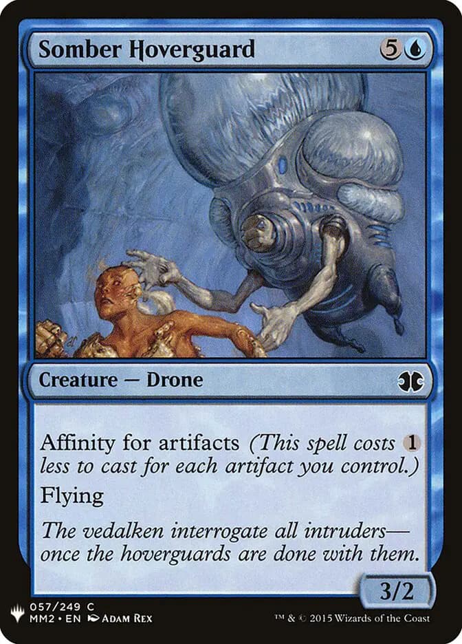 Card image of Somber Hoverguard