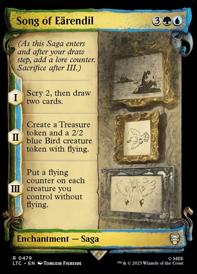 Card image of Song of Eärendil