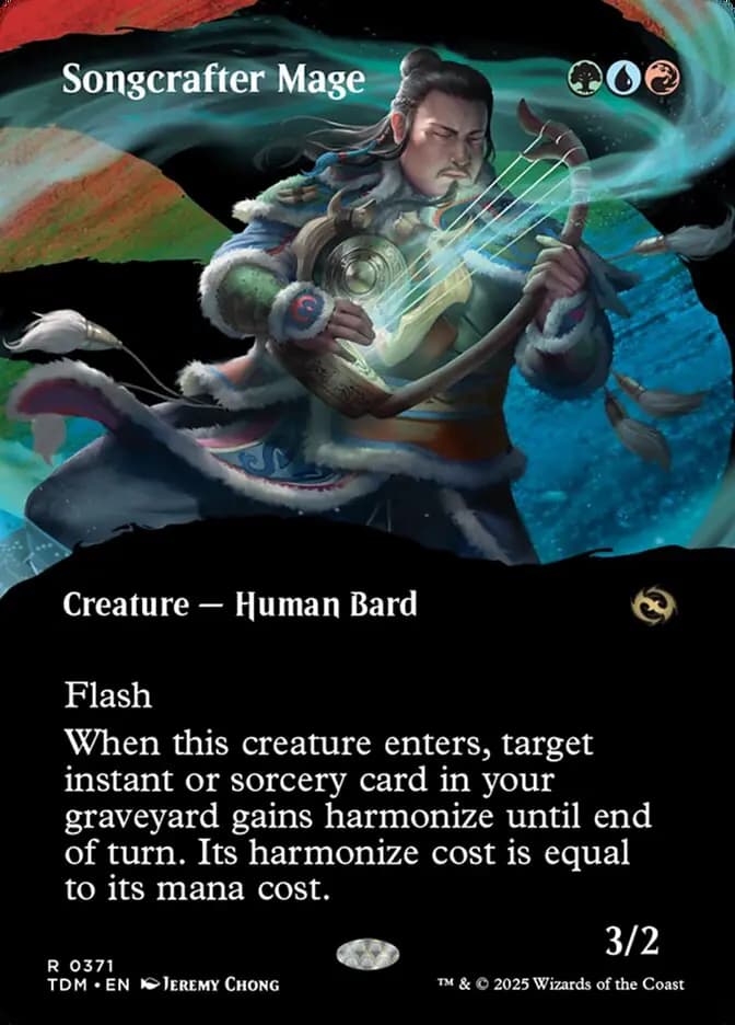 Card image of Songcrafter Mage