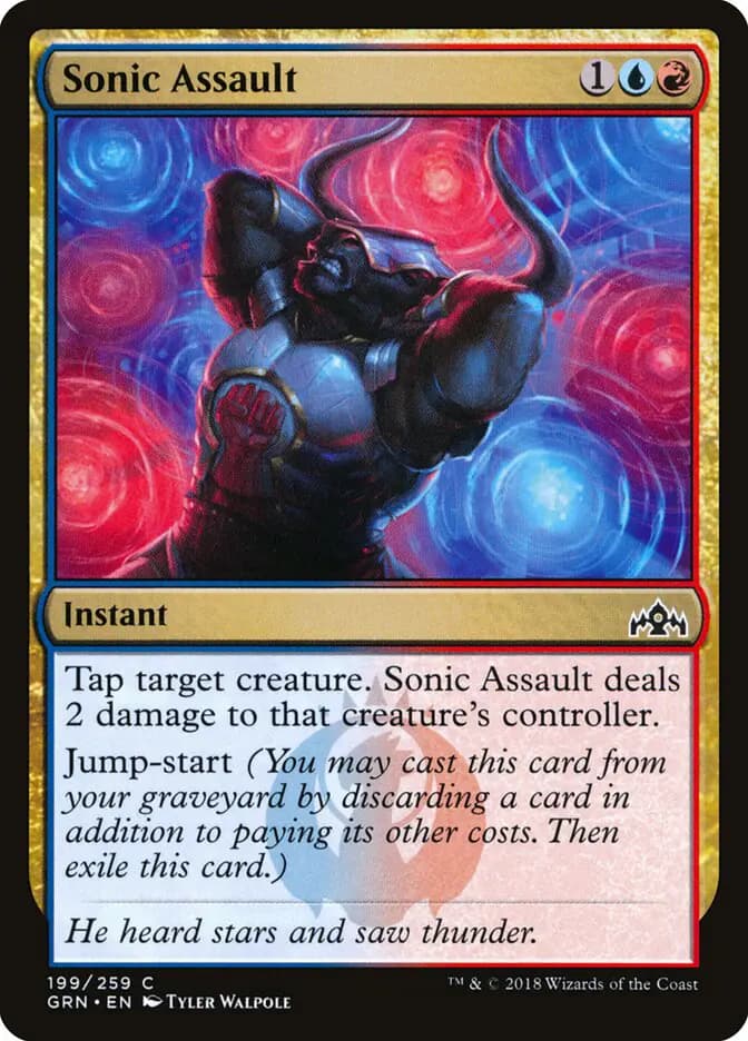 Card image of Sonic Assault