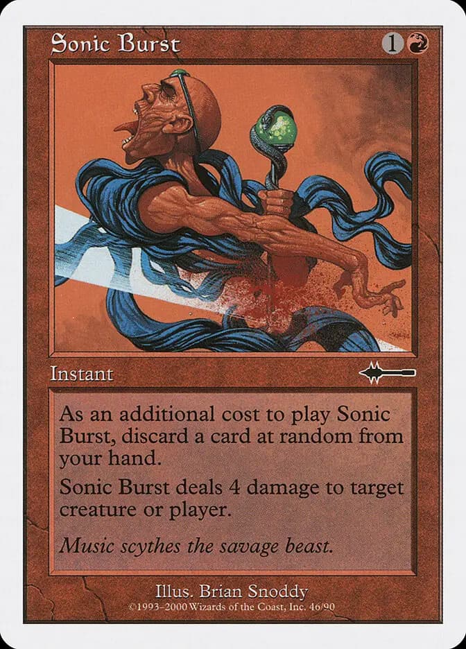 Card image of Sonic Burst