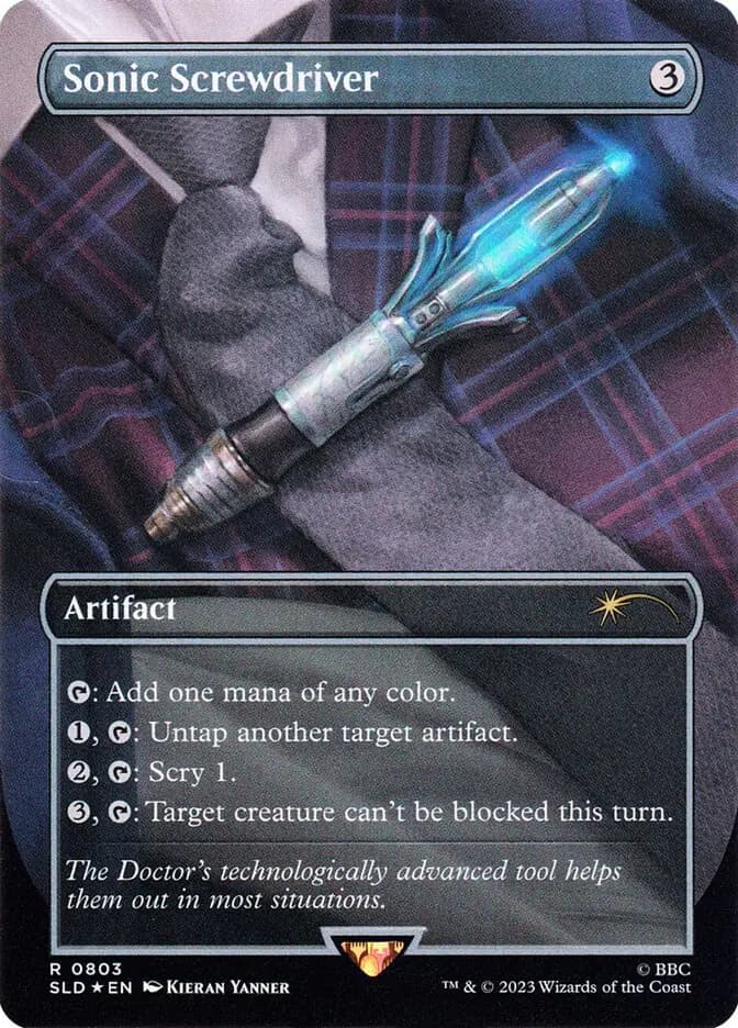 Card image of Sonic Screwdriver