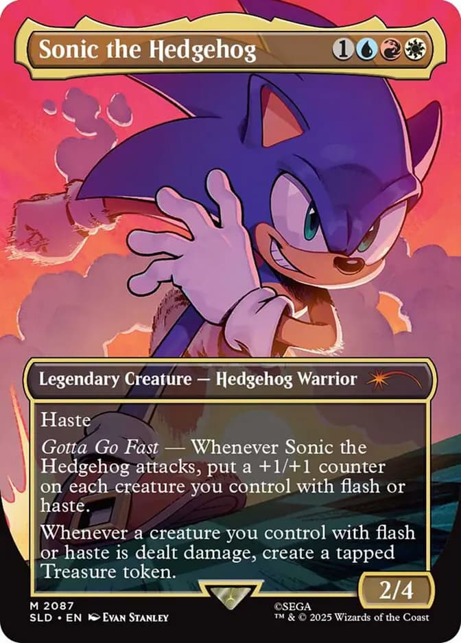 Card image of Sonic the Hedgehog
