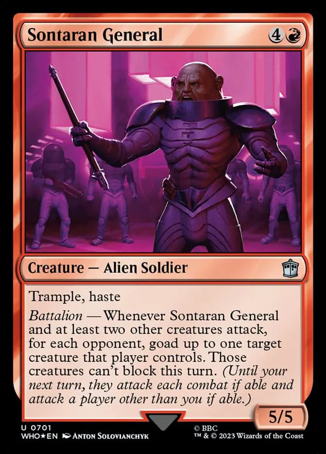 Card image of Sontaran General