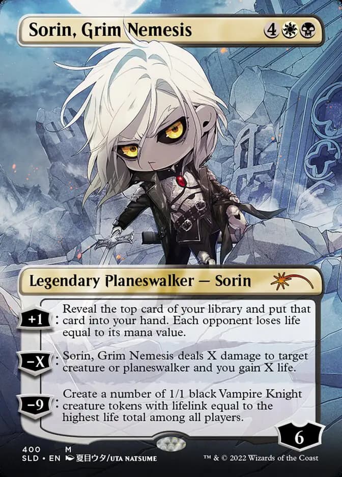 Card image of Sorin, Grim Nemesis