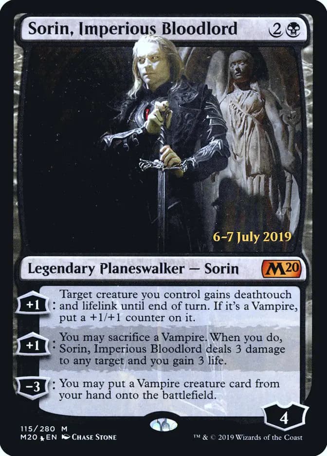 Card image of Sorin, Imperious Bloodlord