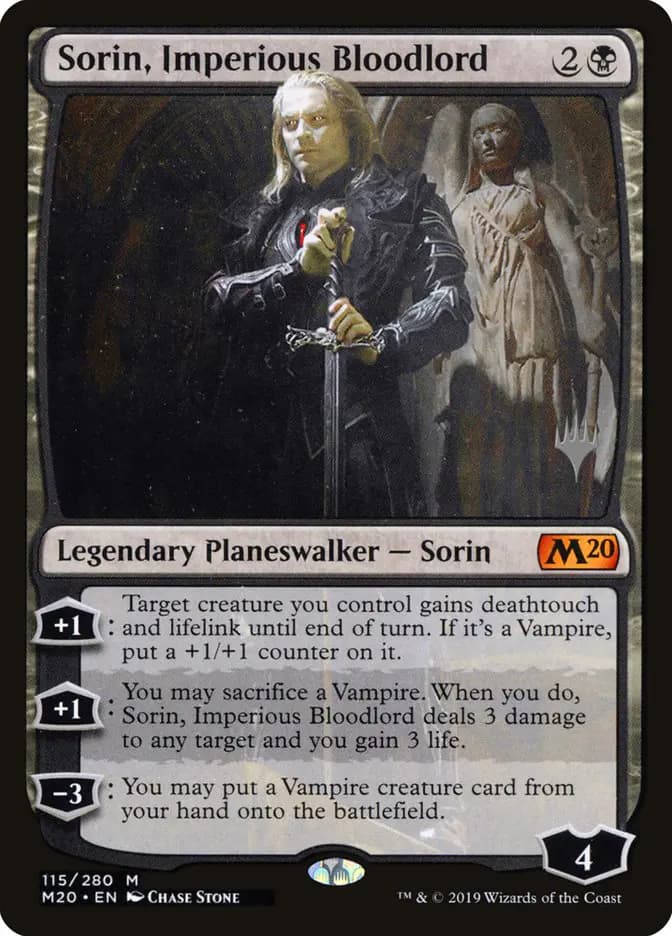 Card image of Sorin, Imperious Bloodlord