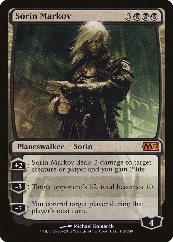 Card image of Sorin Markov