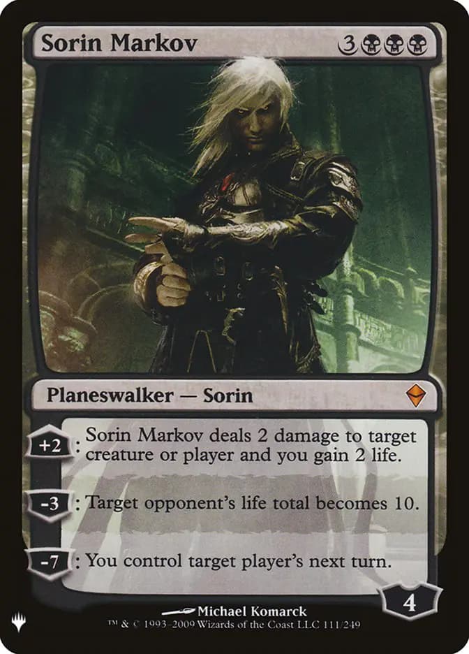 Card image of Sorin Markov