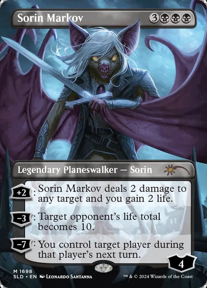 Card image of Sorin Markov
