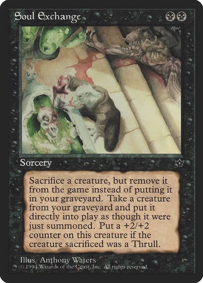 Card image of Soul Exchange