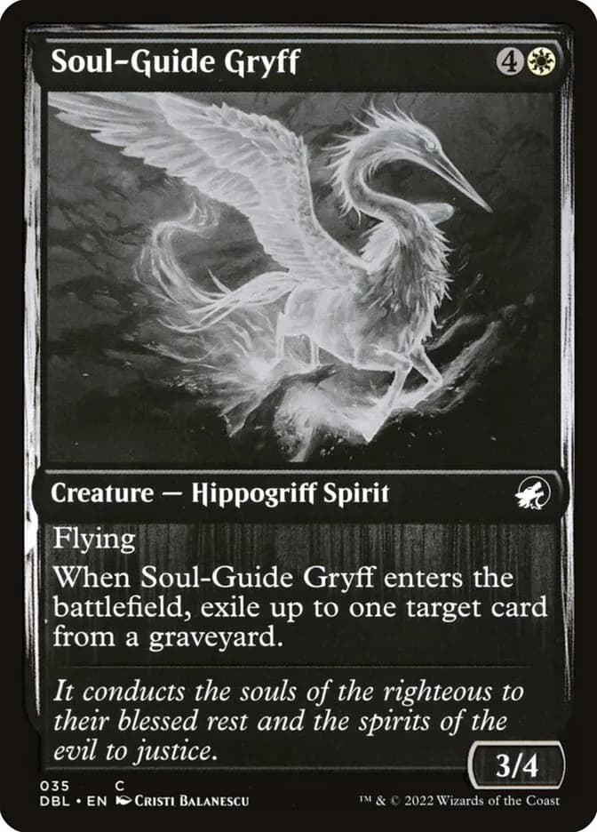 Card image of Soul-Guide Gryff