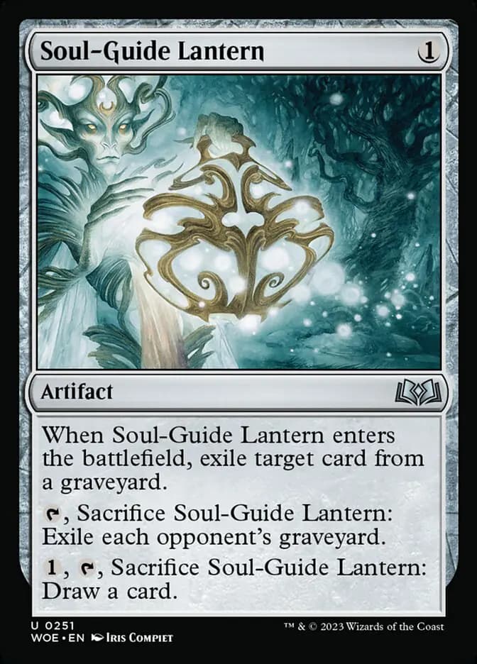 Card image of Soul-Guide Lantern