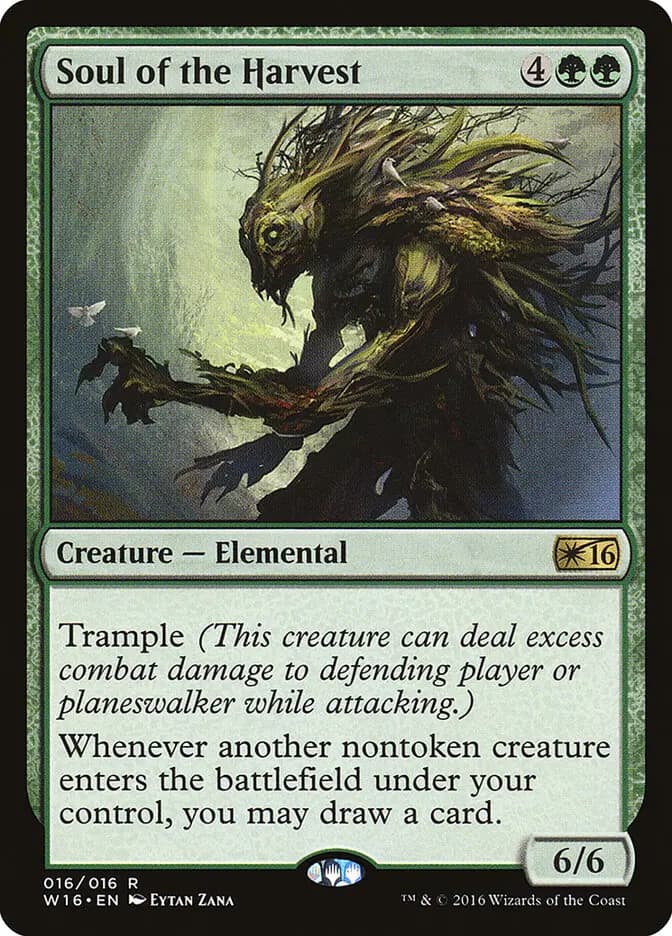 Card image of Soul of the Harvest