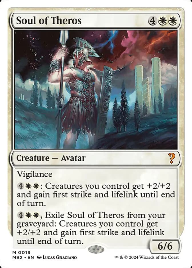 Card image of Soul of Theros