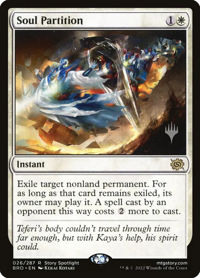Card image of Soul Partition