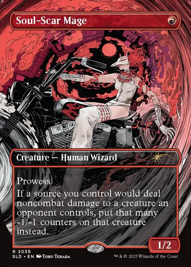 Card image of Soul-Scar Mage