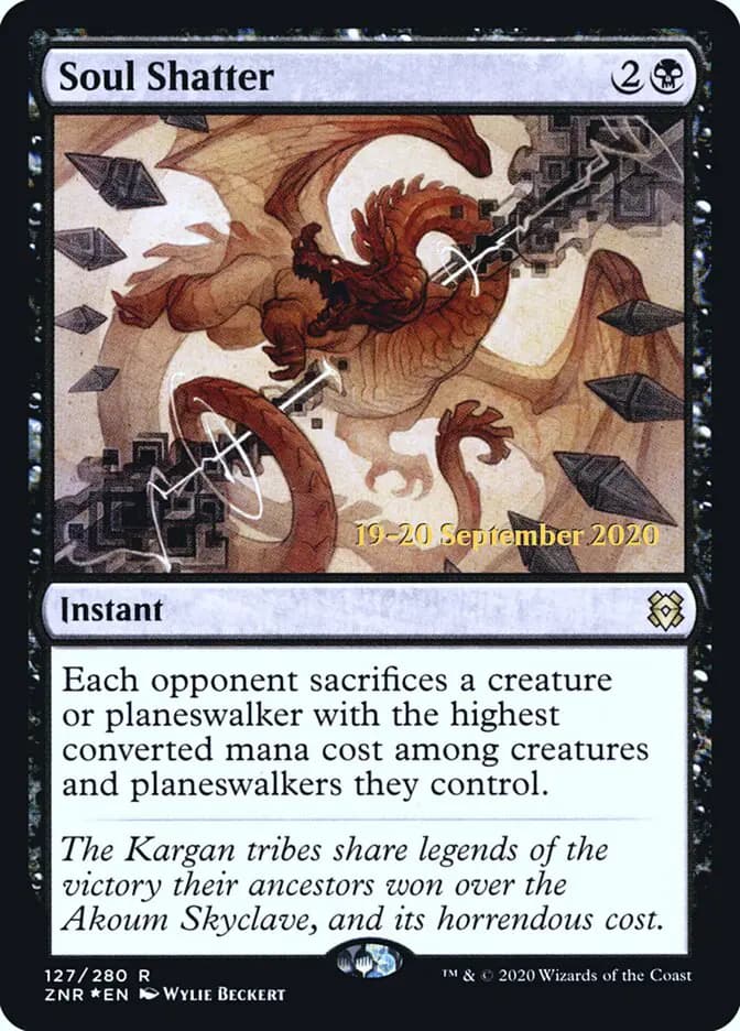 Card image of Soul Shatter