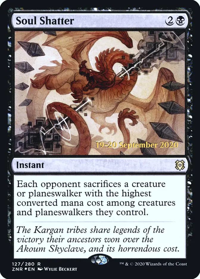 Card image of Soul Shatter